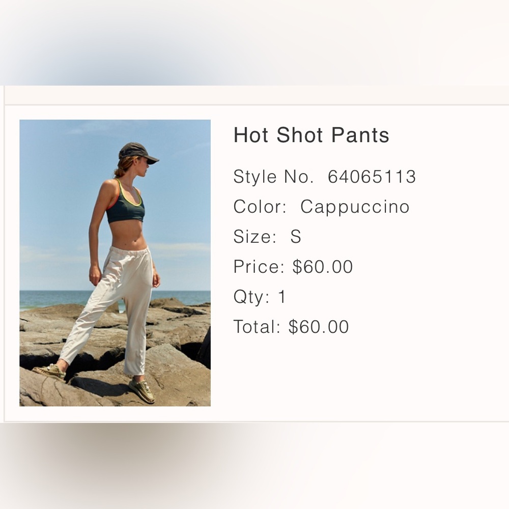 FP Movement Hot Shot Pants — Cappuccino